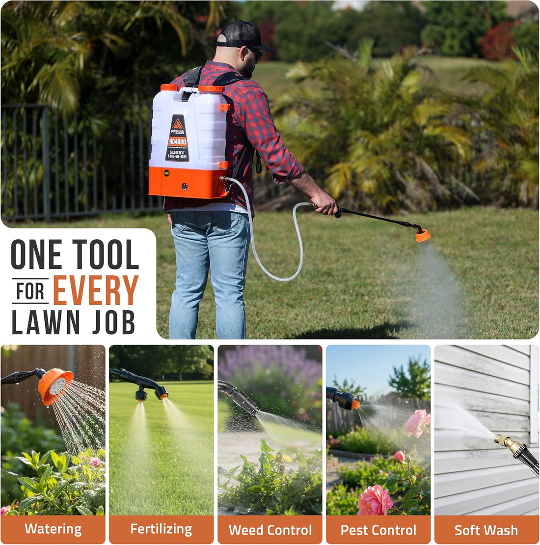 Best Battery Powered Backpack Sprayer on Amazon?✨