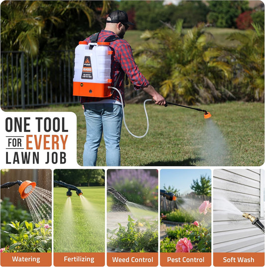 Best Battery Powered Backpack Sprayer on Amazon?✨