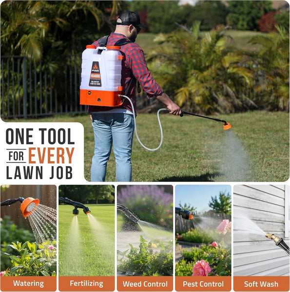 Best Battery Powered Backpack Sprayer on Amazon?✨