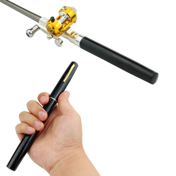 Pocket Fishing Rod Pen: Compact Power for On-the-Go Anglers