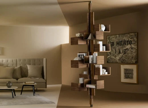 Elevate Your Space with the Albero Bookcase: Where History Meets Craftsmanship!
