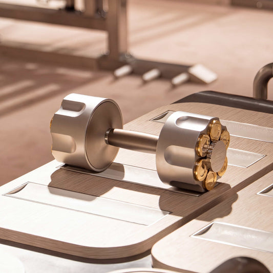Best Luxury Adjustable Dumbbell? Honest Review of The Revolver Dumbbell by Salusia ✨💪