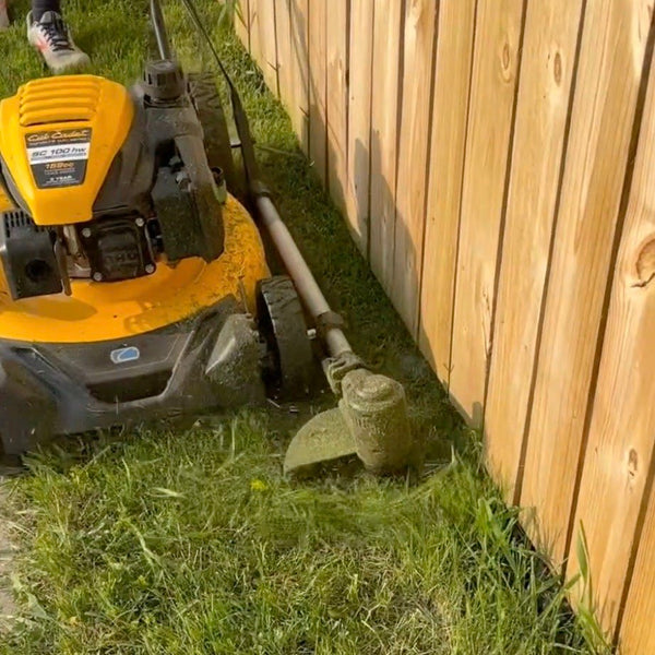 Say goodbye to messy, overgrown grass! This cordless weed wacker is your all-in-one trimming and edging solution.