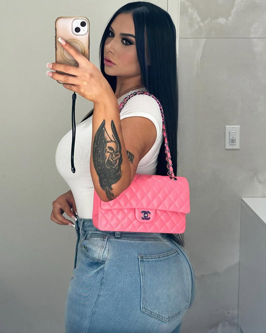 CHANEL Pre-Loved Soft Shell Flap Bag 👜✨