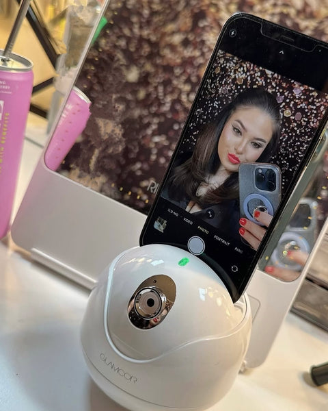 GLAMCOR Star Tracker – Your Hands-Free, Auto-Tracking Content Game-Changer! ⭐