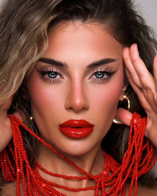 Dior Rouge 2pc Lipstick Gift Set – 999 Matte & Velvet Glam 💄💋✨