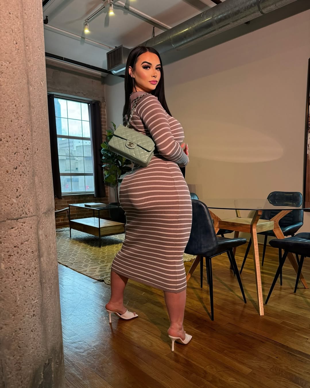 CHANEL Pre-Loved Classic Single Flap Top Handle Bag