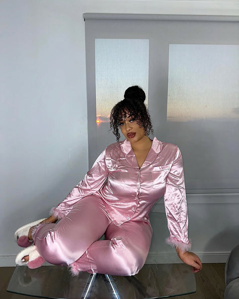 Luxe Nights Start Here. The silky-smooth satin feels heavenly on your skin ✨