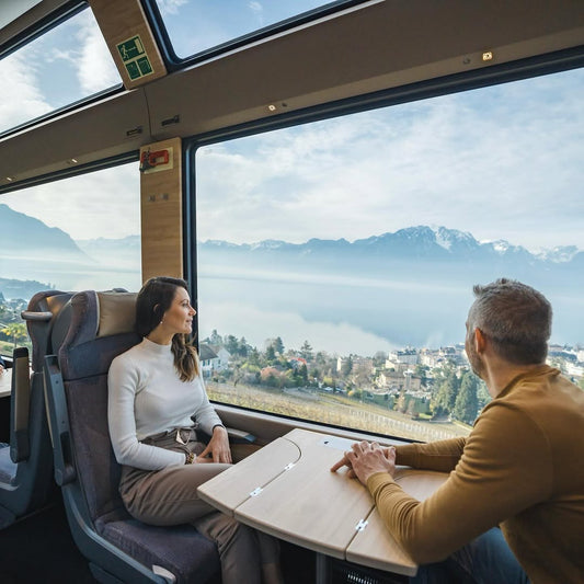 Switzerland’s Newest Luxury Scenic Train — The Journey Everyone’s Saving 🚆📍🇨🇭