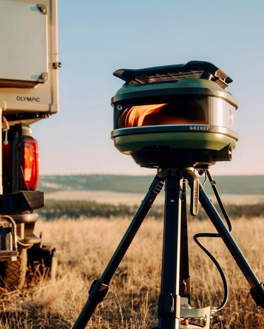 Bring the Pizzeria Home with the Gozney Tread Portable Pizza Oven! 🍕🔥