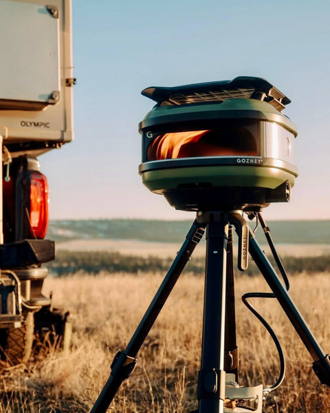 Bring the Pizzeria Home with the Gozney Tread Portable Pizza Oven! 🍕🔥