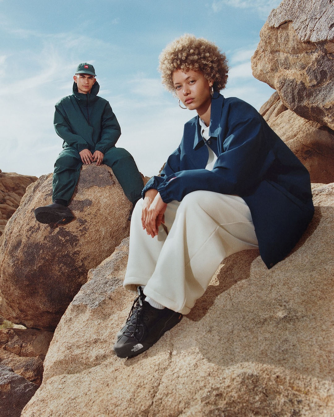 The North Face – Gear Up for Class & Adventure! ⛺🏞️✨