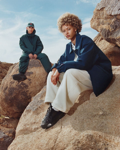 The North Face – Gear Up for Class & Adventure! ⛺🏞️✨