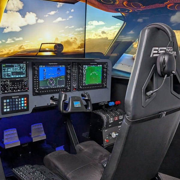 Take Off from Anywhere: Cirrus DR22 Flight Simulator