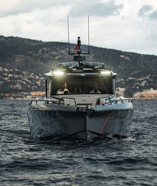BRABUS Shadow 1200 Black Ops Signature Edition: Power Meets Luxury on the Water