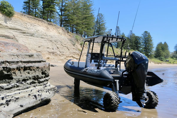 Unleash the Ultimate On-Water Experience with Smuggler Strata RIBs!
