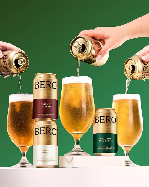 BERO – The Premium Non-Alcoholic Beer Crafted for Savoring