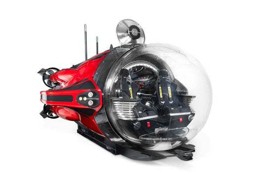 Dive into the Ultimate Underwater Adventure with the U-BOATWORX SUPER SUB! 🌊🚤