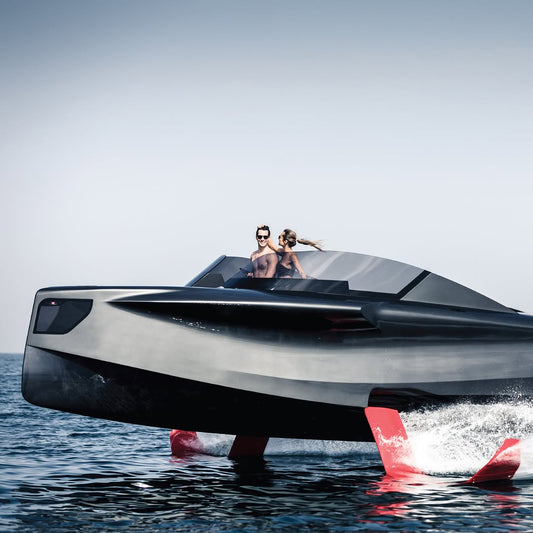 Luxury Stingray-Inspired Flying Yacht