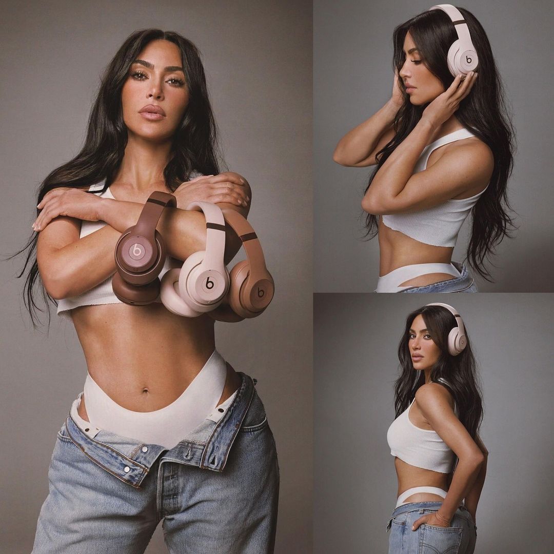 🎧 Kim Kardashian x Beats Studio Pro Is Here — Style Meets Sound Like Never Before! 🎧