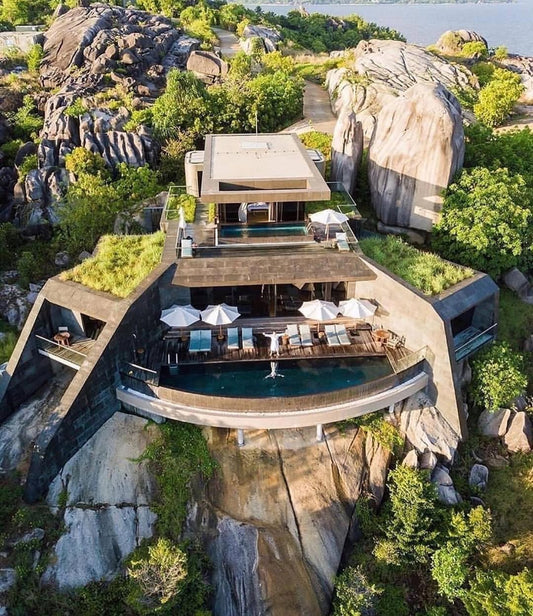 Luxury Redefined: Explore Seychelles’ Exclusive Futuristic Mountain Villas
