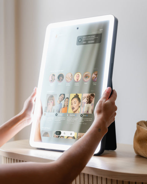 Swan Beauty LED WiFi Smart Makeup Mirror – Your Glow, Your Way! 💄✨