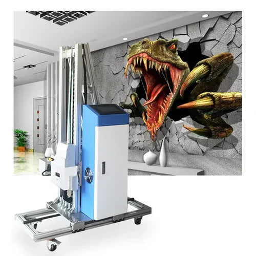 Say Goodbye to Boring Walls – Transform Spaces Instantly with the Automatic Inkjet Wall Printer!