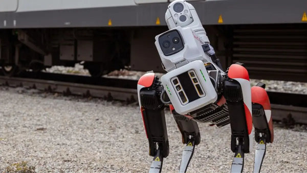 Germany Deploys Al- Powered Robot Dog to Catch illegal Graffiti Sprayers on Trains