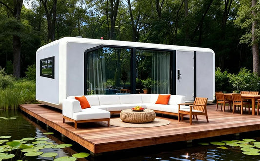 Luxury Modern Prefab Cabin Review: A Smart Infrastructure Asset for Construction, Mining & Logistics Operators 🛌🚪