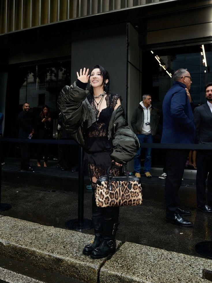 Dolce & Gabbana Small Vittoria Leopard-Print Calf Hair Shoulder Bag - Iconic Italian Drama. Modern Power Statement. 👜✨