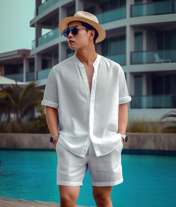 THE MEN’S SUMMER SET EVERYONE’S WEARING RIGHT NOW 🌴