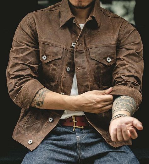 BUILT TO LOOK TOUGH. DESIGNED TO AGE BETTER. 🔥