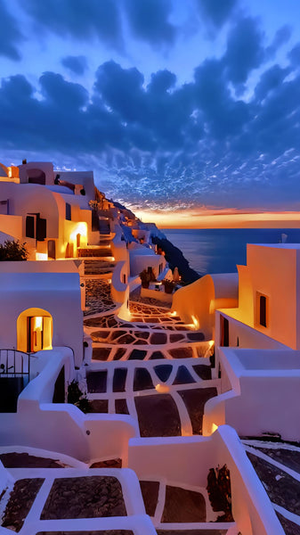 Santorini – The Aegean Dream You Need to Experience! 🏖️📍🇬🇷