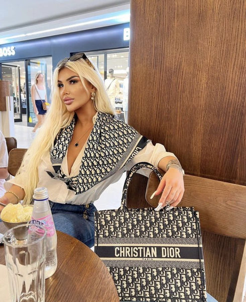 Dior Christian Dior Pre-Loved Basket Bag 👜✨