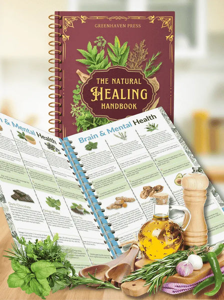 The Natural Healing Handbook – Ancient Remedies 🌿