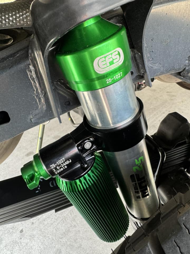 Experience Unmatched Off-Road Performance with the EFS MRP 2.5 Rear Shock Absorber – Ultimate Comfort & Control