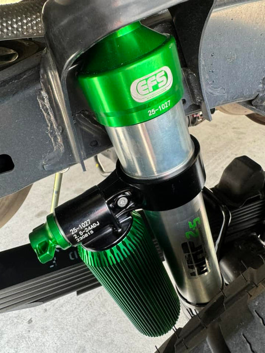 Experience Unmatched Off-Road Performance with the EFS MRP 2.5 Rear Shock Absorber – Ultimate Comfort & Control