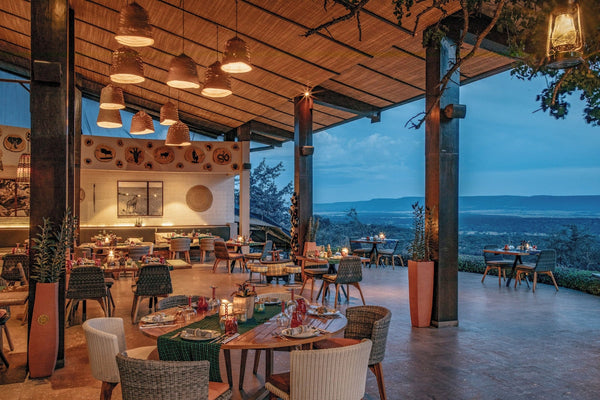 Meliá Serengeti Lodge – Wild Luxury in the Heart of Tanzania! 🦁📍🇹🇿