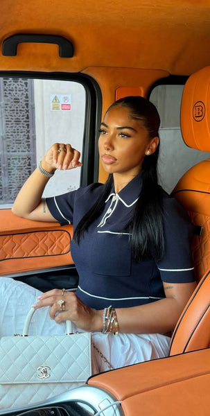 CHANEL Pre-Loved Coco Top Handle Bag