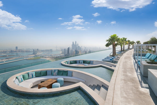 Address Beach Resort, Dubai – Sky-High Luxury by the Sea!🏖️📍🇦🇪