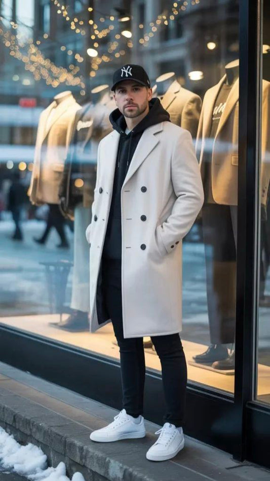THE MEN’S WINTER COAT THAT SCREAMS ELEGANCE & FUNCTION ❄️