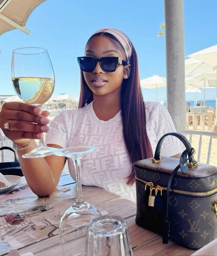 Louis Vuitton Pre-Loved Vanity Handbag