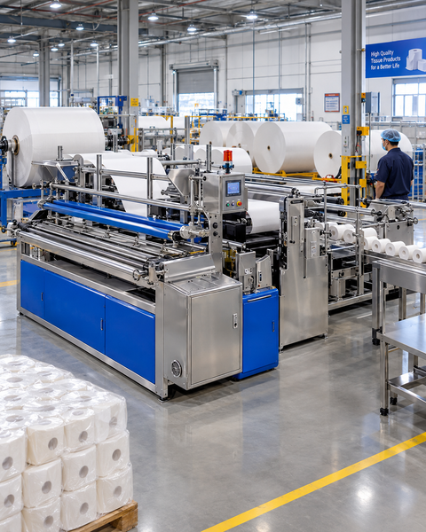 Automatic Toilet Paper Production Line Review: Is This Industrial Equipment Worth It? 🧻✨