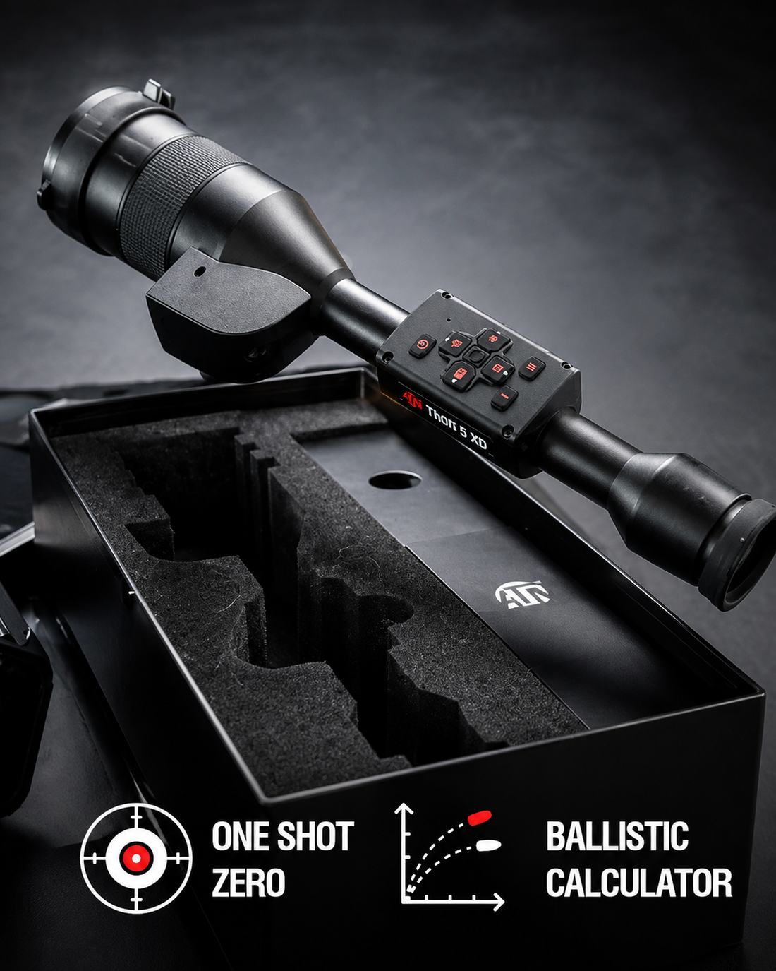 ATN ThOR 5 XD 1280×1024 Thermal Scope Review: Features, Pros, Cons & Buying Guide 🔭