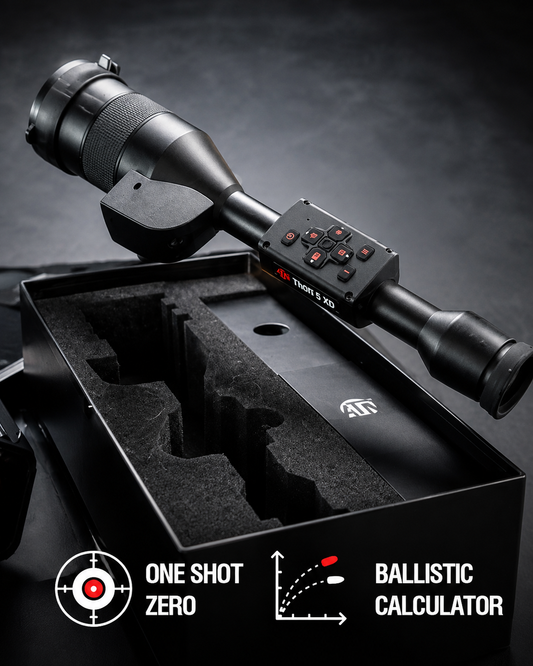 ATN ThOR 5 XD 1280×1024 Thermal Scope Review: Features, Pros, Cons & Buying Guide 🔭