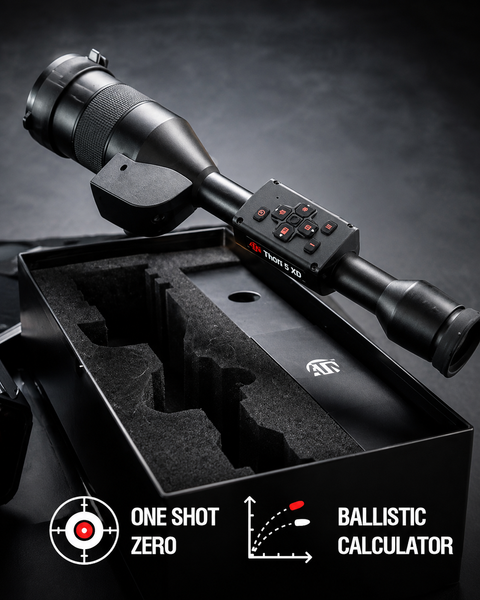 ATN ThOR 5 XD 1280×1024 Thermal Scope Review: Features, Pros, Cons & Buying Guide 🔭