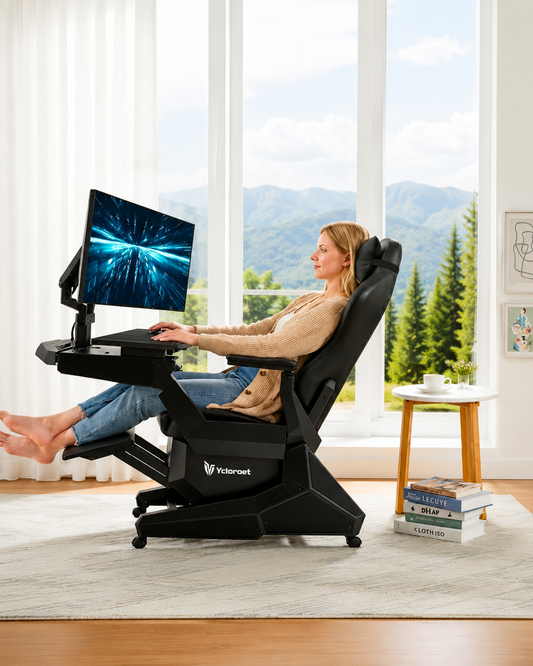 Zero-Gravity Gaming Chair Review with Dual Monitor Arm: Is This Luxury Workstation Worth It? ✨