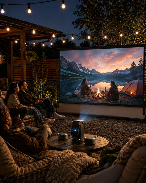 soundcore Nebula P1 Projector Review (2026): Portable Big-Screen Entertainment Anywhere 📽️✨🔥