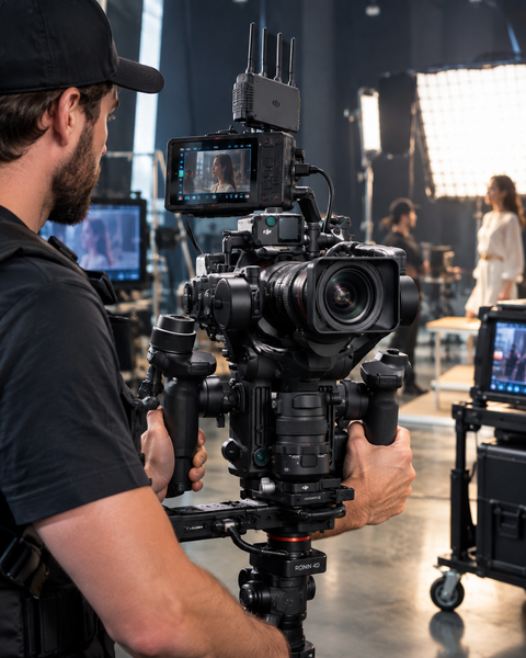 DJI Ronin 4D-8K Review: Is This All-in-One Cinema Camera Worth the Investment for Professionals? 🎬✨