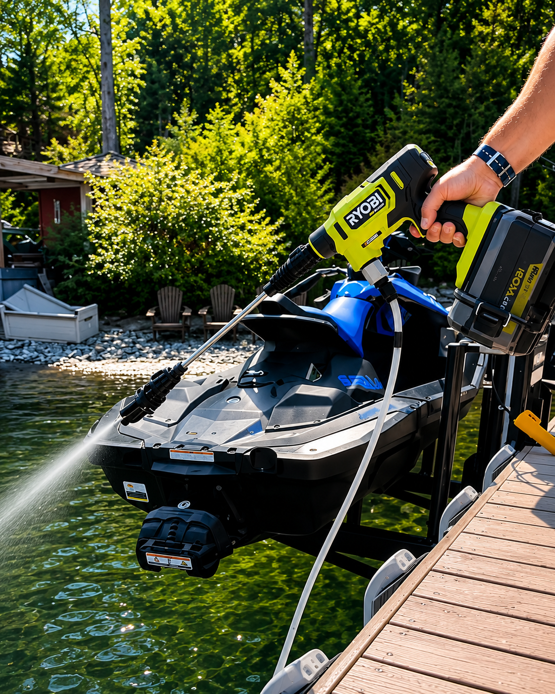 Best Cordless Pressure Cleaner? Honest Look at the RYOBI EZClean 600 PSI 💦